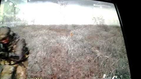 MW2 out of map wasteland break the death-barrier