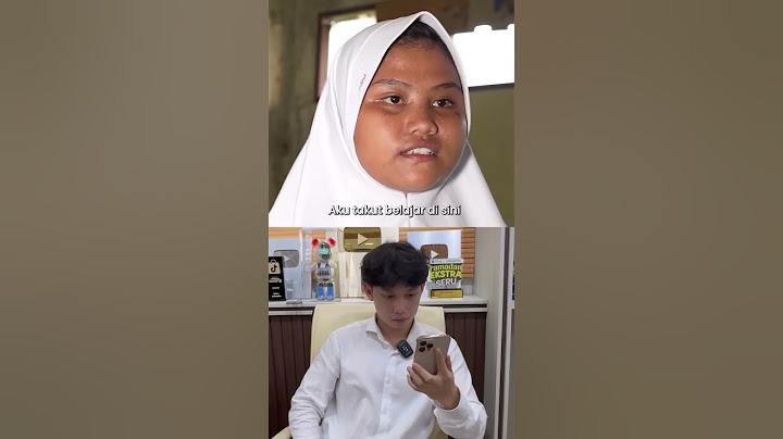 Tenang dimanapun kalian berada, aku siap!