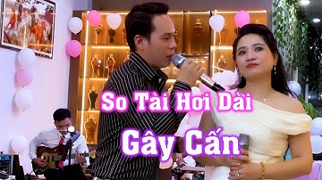 Em gái xinh đẹp LƯƠNG HỒNG HUỆ so tài Ca Cổ Hơi Cực Dài Cùng NS Tuấn Dương Gây Cấn