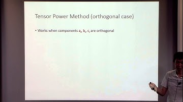 Learning Overcomplete Latent Variable Models through Tensor Power Method