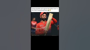 Dk Captaining Of Hong Kong Sixes 🚨