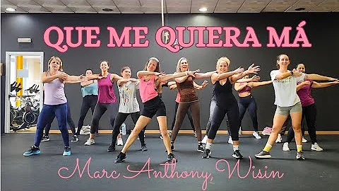 ZUMBA | Que Me Quiera Má | Marc Anthony, Wisin | Nádia Pires| Choreography 