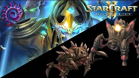 StarCraft II: Legacy of the Void beta NEW zerg units