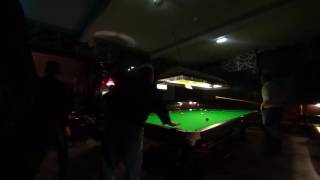 Snooker footage from the Hallamshire House in Sheffield