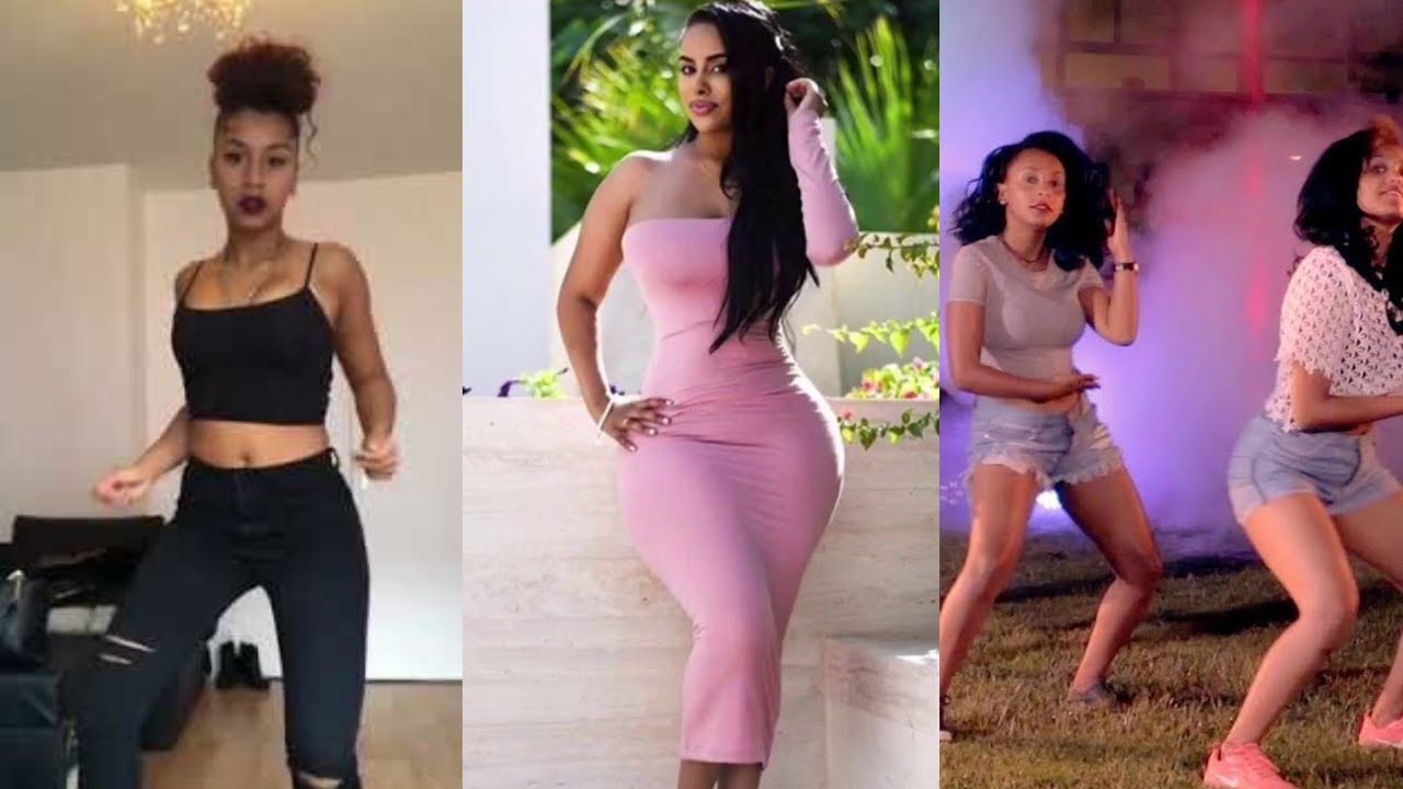 Tik Tok Ethio Sexy Girls Dancing አዝናኝ የቲክቶክ ቪዲዮዎች 😱 😱 Youtube