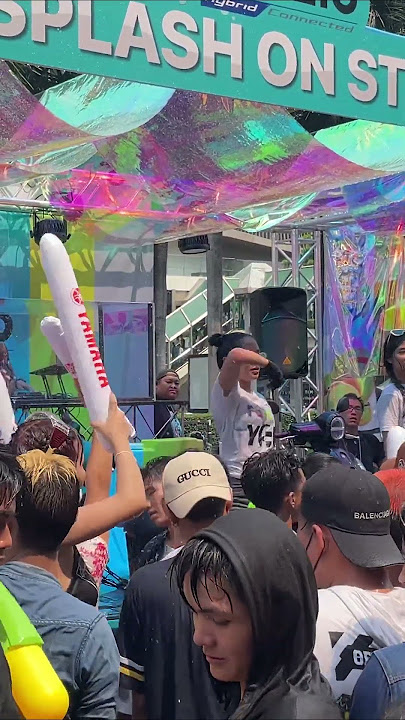 Songkran 2023 at centralwOrld, Bangkok