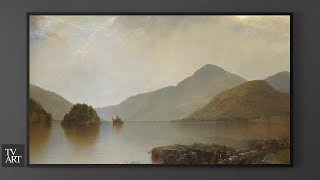 TV Art Slideshow | Landscape Paintings by John Frederick Kensett | HD Screensaver | 2 Hours image