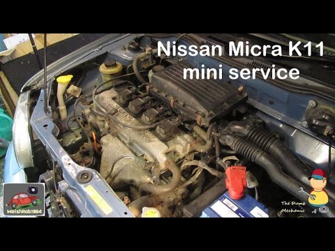 Nissan Micra K11 - Mini Service