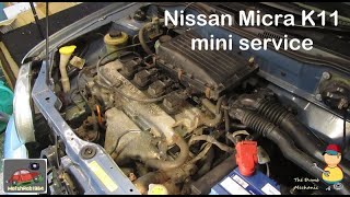 : Nissan Micra K11 - Mini Service