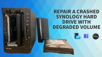Repair a Crashed Synology NAS (Volume Crashed/Degraded)