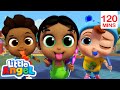 Lollipop Song 🍭 | LITTLE ANGEL 😇 | Lullabies &amp; Nursery Rhymes for Kids | Sleep Baby Songs