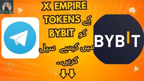 How to sell X empire (any crypto) coins/tokens on Bybit || X Empire tokens selling process to Bybit
