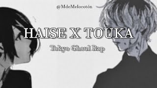 Haise x Touka - Tokyo Ghoul rap | MdeMelocotón ft. IsuRmX