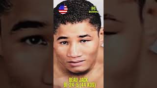 Celebrity Beau Jack | Former World Lightweight Champ | Boxing History Net Worth