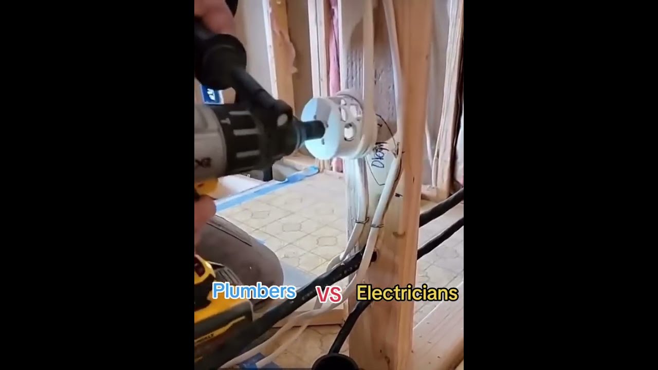 🔌💧 The Epic Showdown: Electricians vs. Plumbers! 💡🚿