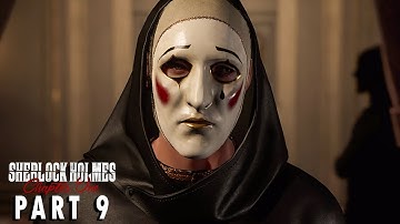 SHERLOCK HOLMES CHAPTER ONE Gameplay Part 9 PS4 No Commentary