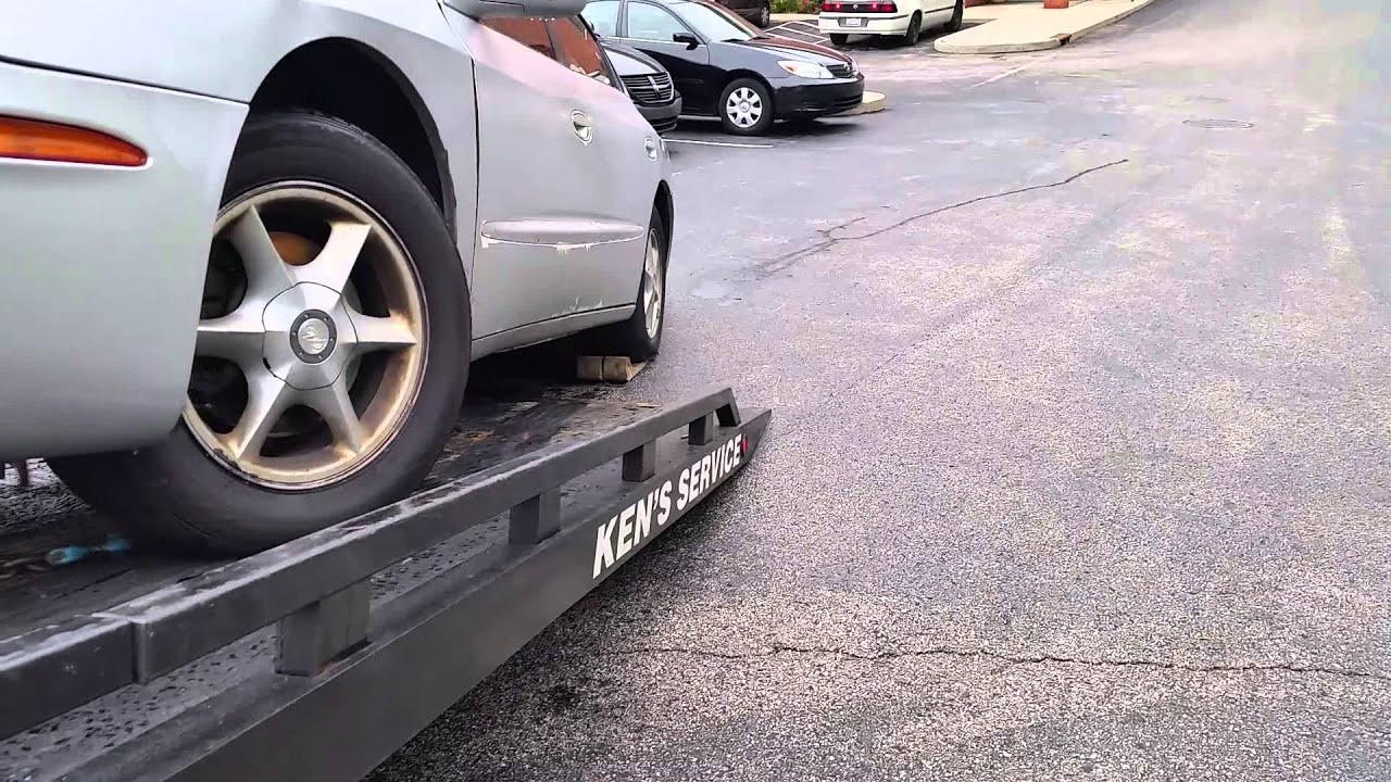 Max Car Loading Loading a car - YouTube
