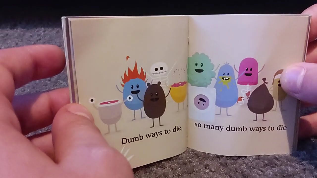 Dumb ways to Die The Little Book