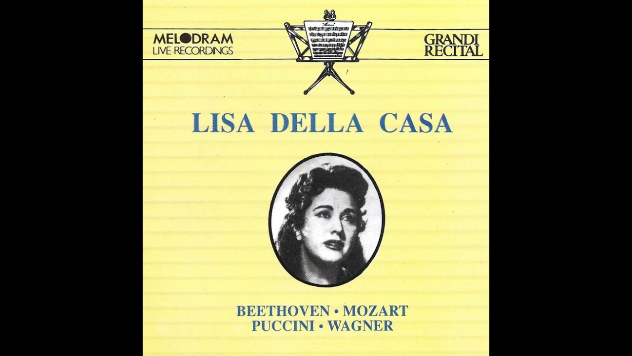 Lisa Della Casa & Nicolai Gedda sing La Bohème (Hollywood Bowl 1960)