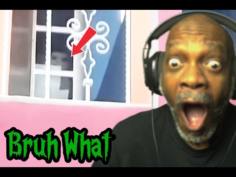 I almost Fainted. 10 SCARY Videos of Ghosts Caught On Camera! Reaction)