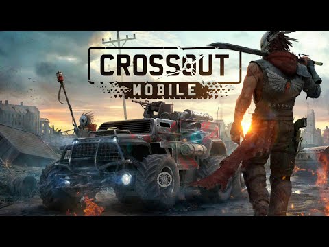 Видео: Разрываем всех в Crossout Mobile