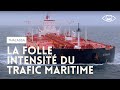 Pas de calais  la folle intensit du trafic maritime  thalassa