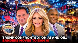 TRUMP CONFRONTS XI ON AI AND OIL, SANDERS MOVES TO BAN SUPERINTELLIGENCE | AMERICAN SUNRISE