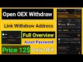 Open oex link wit.raw addressopen oex wit.raw full overviewopen oex wit.raw open oex update