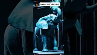 3D Printed Elephant… The Gentle Giant Comes Alive🐘#printtolife #ElephantMagic #cgi