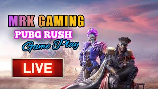 Pubg Rush Game Play Live || This Is My First Live