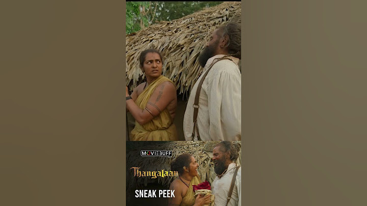 Thangalaan - Sneak Peek | Chiyaan Vikram | K E Gnanavelraja | Pa Ranjith | G V Prakash Kumar #Shorts
