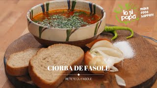 RETETE CIORBA | RETETE BORS | BORS DE FASOLE CU BORS ACRU | CUM SE FACE BORSUL DE FASOLE