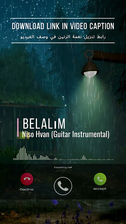 Belalım - Niso Hvan (Guitar Instrumental)