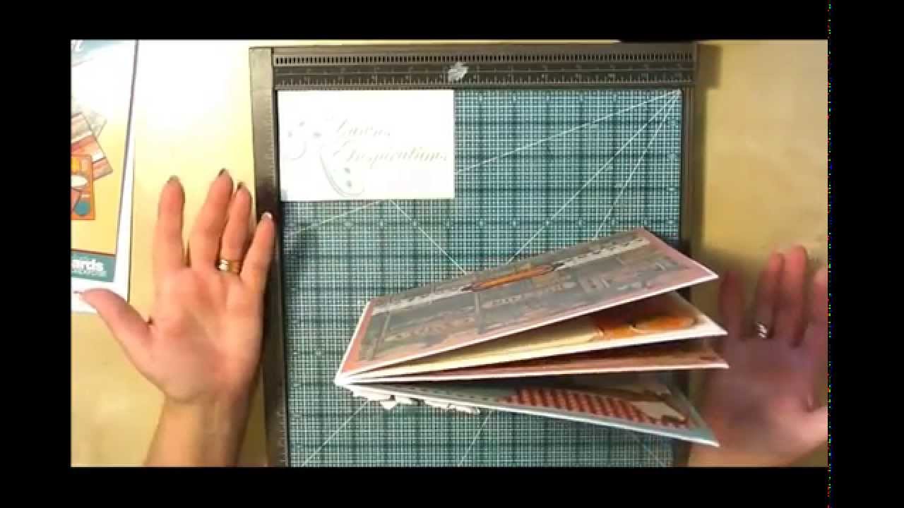 super quick 8x8 envelope scrapbook album youtube 6x4 envelope
