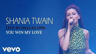 Shania Twain - You Win My Love (Live In Dallas / 1998) (Official Music Video)