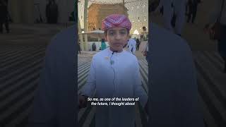 Young Emirati climate activist brings handmade robot to Cop28