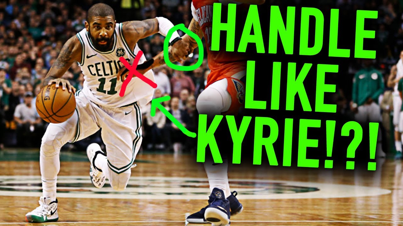 kyrie irving ball handling drills