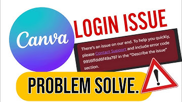 Canva Login Problem Solved 🔥 | Canva Server Down? Fix Login Issue in 1 Minute (2025 Update)