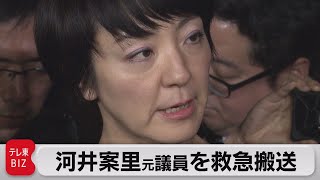 河井案里元参院議員「さようなら」と連絡し大量の睡眠薬服用　命に別状なし（2022年1月21日）