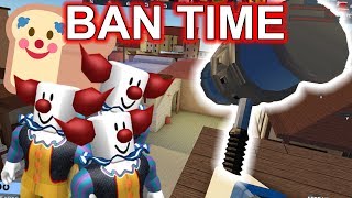 Ban Hammer Roblox Arsenal Descarca - how to get the admin skin and the ban hammer in arsenal roblox