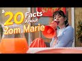 20 Facts About Zom Marie | 20 เรื่องราวของส้ม มารี (พร้อมคำแปล)