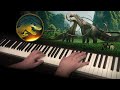 Dino Lovers Dino Spectacle Jurassic World Rebirth Piano