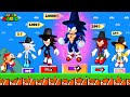 Super Mario Bros. but Mario Can Buy All KPOP DEMON HUNTERS (Sonic Boys)