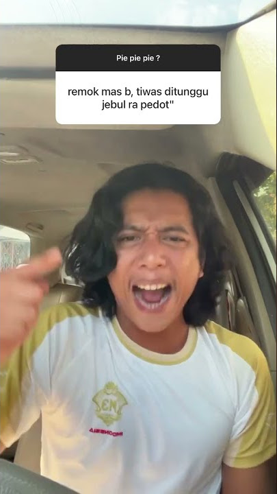 Mas B.pratama Saputra( tiwas ngenteni jebule ra pedot' )