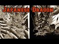 How to draw a Japanese Dragon