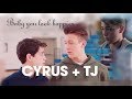 Cyrus + TJ | Happier