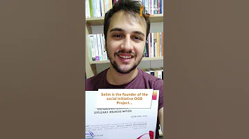 Meet Selim A Top 50 Finalist Of The Chegg Org GlobalStudentPrize 2022 