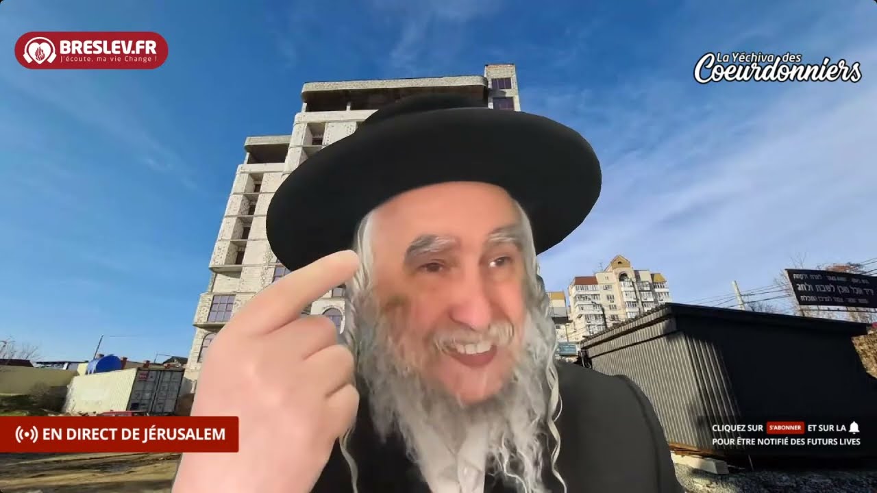 Les Contes de Rabbi Nahman « Les 7 mendiants » 💕🔥( 2- 03- 023) 🔥💓
