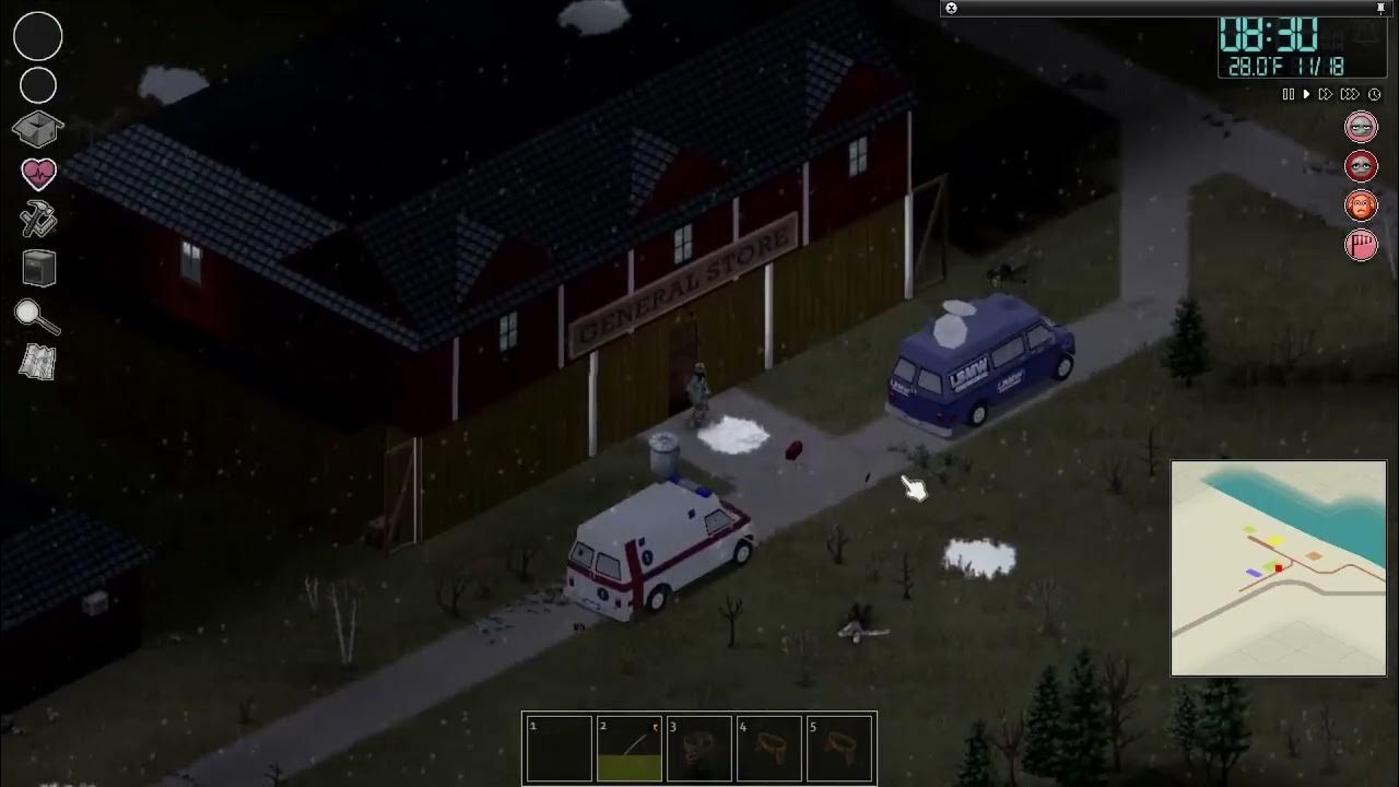 Project Zomboid Modded Season 2 Part 62 All wall are up YouTube