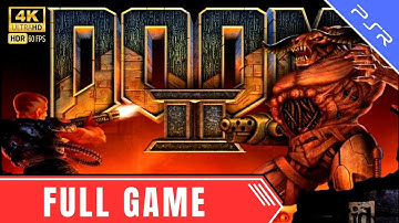 Doom 2 Remastered Gameplay on PS5 [4K 60FPS HDR] Full Game Walkthrough - No Commentary